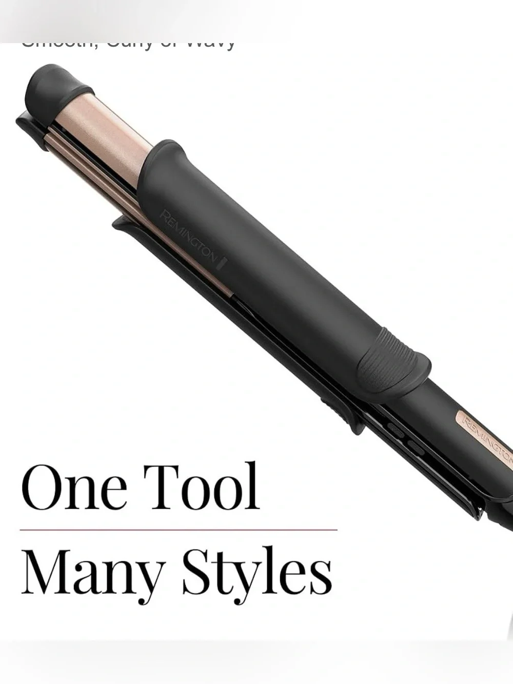 Remington 3 in 1 Rose Gold Styling Tool